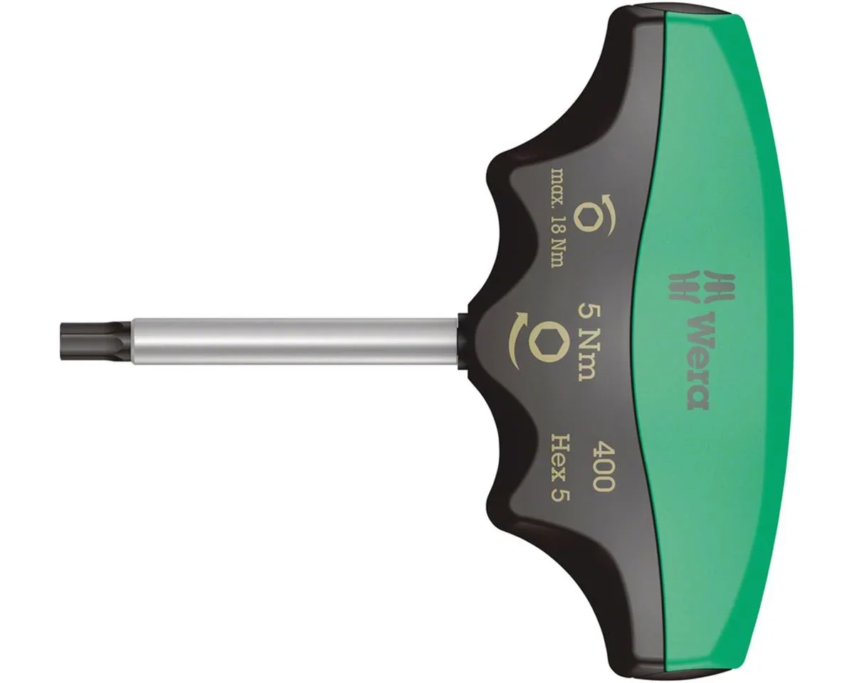 Wera 400 Hex Torque-Indicator (5 x 60 mm)